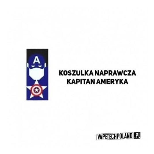 Koszulka naprawcza na akumulator 18650-CAPTAIN AME -zdjęcie numer 2