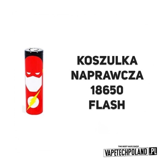 Koszulka naprawcza na akumulator 18650- FLASH -zdjęcie numer 2