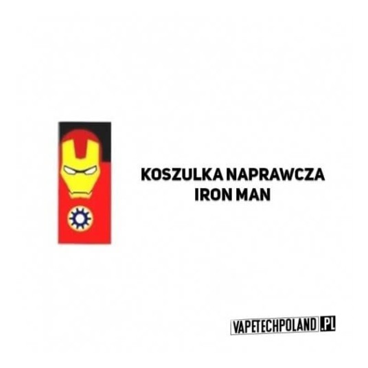 Koszulka naprawcza na akumulator 18650-IRONMAN -zdjęcie numer 2