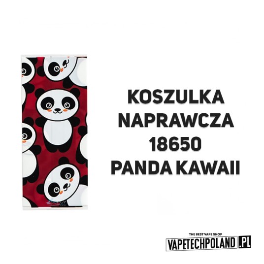 Koszulka naprawcza na akumulator 18650- ODB KAWAI. -zdjęcie numer 2