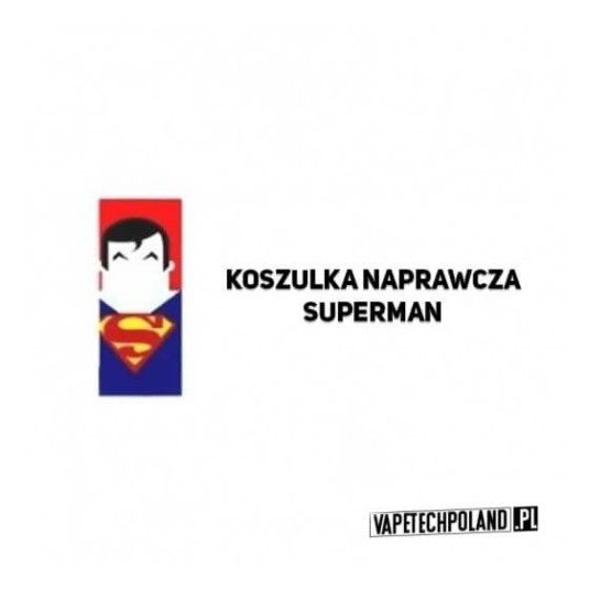 Koszulka naprawcza na akumulator 18650-SUPERMAN -zdjęcie numer 2
