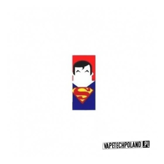 Koszulka naprawcza na akumulator 18650-SUPERMAN -zdjęcie numer 1