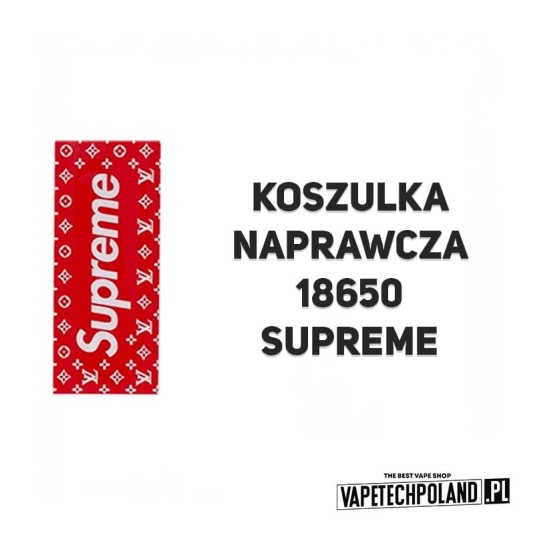 Koszulka naprawcza na akumulator 18650-SUPREME -zdjęcie numer 2