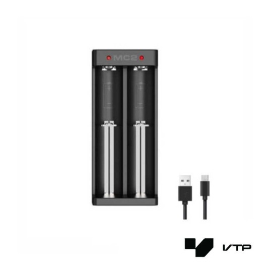 *Ładowarka dwukanałowa - XTAR MC2 USB-C -zdjęcie numer 1