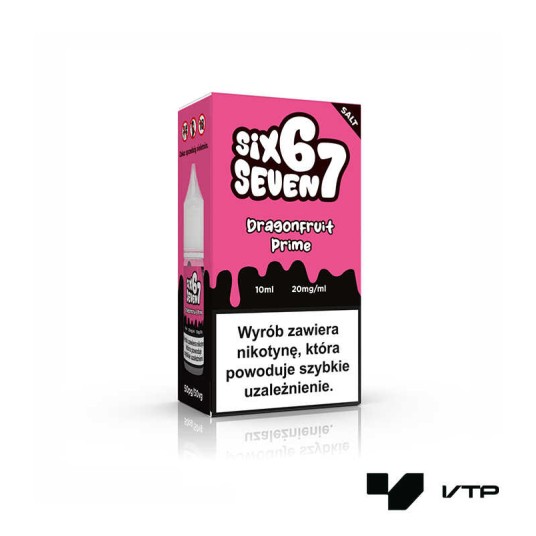**LIQUID 67 SALT - DRAGONFRUIT PRIME 10ML 20MG -zdjęcie numer 1