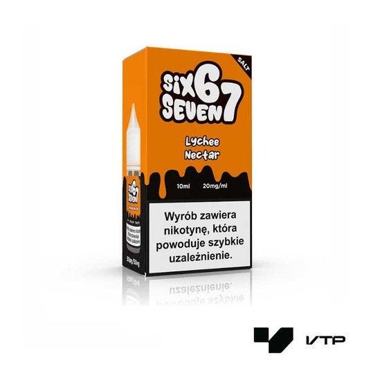 **LIQUID 67 SALT - LYCHEE NECTAR 10ML 20MG -zdjęcie numer 1