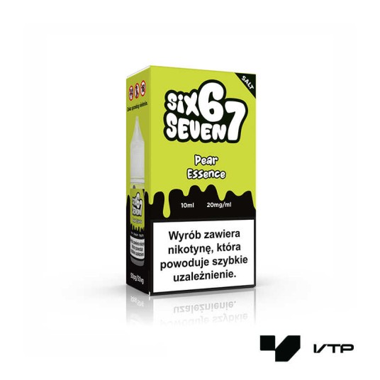**LIQUID 67 SALT - PEAR ESSENCE 10ML 20MG -zdjęcie numer 1