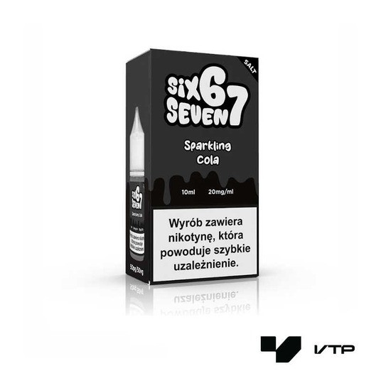 **LIQUID 67 SALT - SPARKLING COLA 10ML 20MG -zdjęcie numer 1