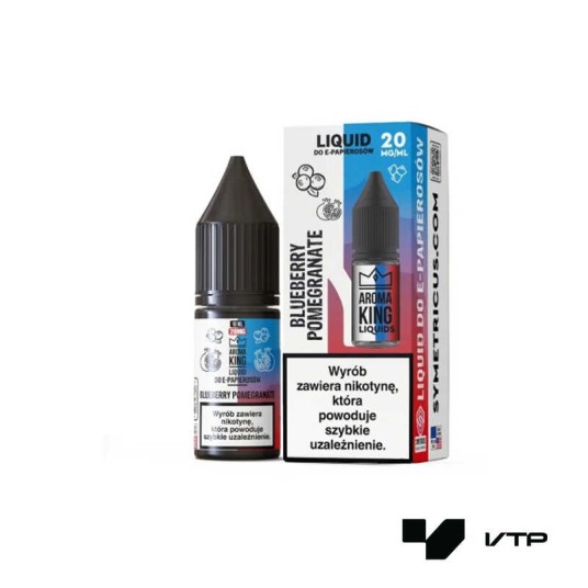 *Liquid AK Salt - Blueberry Pomegranate 10M -zdjęcie numer 1
