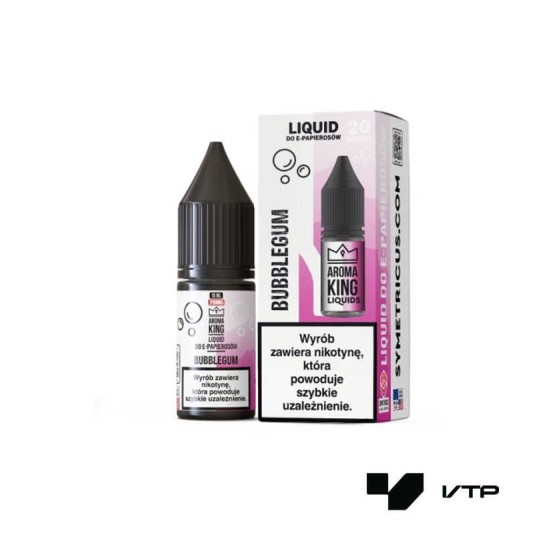 *Liquid AK Salt - Bubblegum 10ML 20MG -zdjęcie numer 1