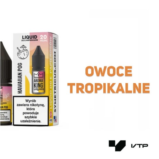 *Liquid AK Salt - Hawaian Pog/Owoce Tropikalne 20 -zdjęcie numer 2