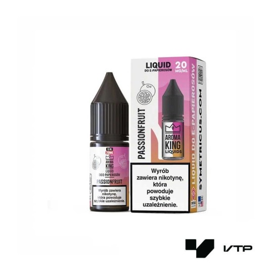*Liquid AK Salt - Passionfruit 10ML 20MG -zdjęcie numer 1