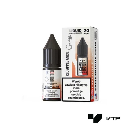 *Liquid AK Salt - Red Apple Anise 10ML 20MG -zdjęcie numer 1