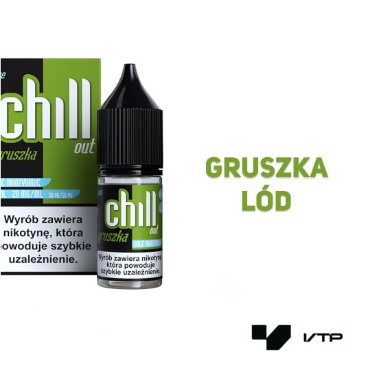 Liquid Chill Out - Gruszka ICE 10 ml 20 mg -zdjęcie numer 2