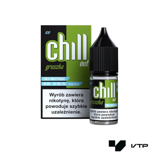 **Liquid Chill Out - Gruszka Ice 10ml 20mg -zdjęcie numer 1