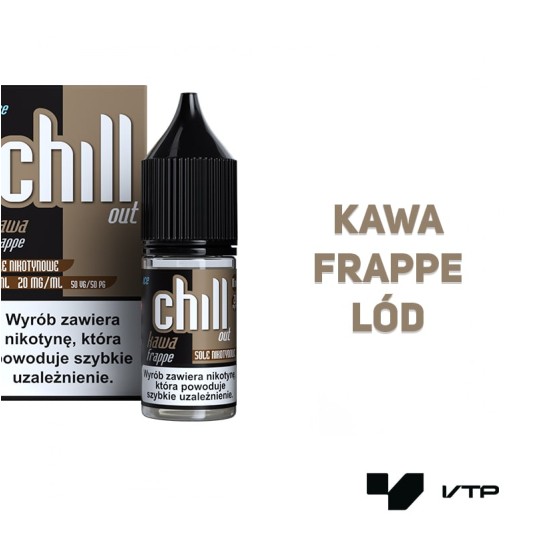 Liquid Chill Out - Kawa Frappe ICE 10 ml 20 mg -zdjęcie numer 2