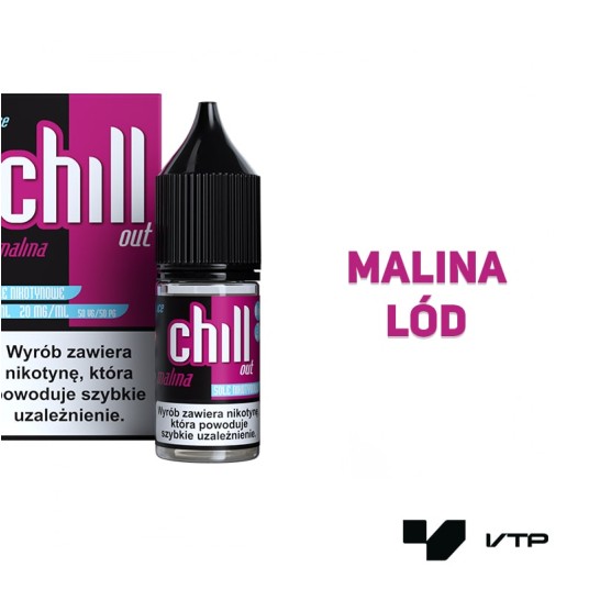 Liquid Chill Out - Malina ICE 10 ml 20 mg -zdjęcie numer 2