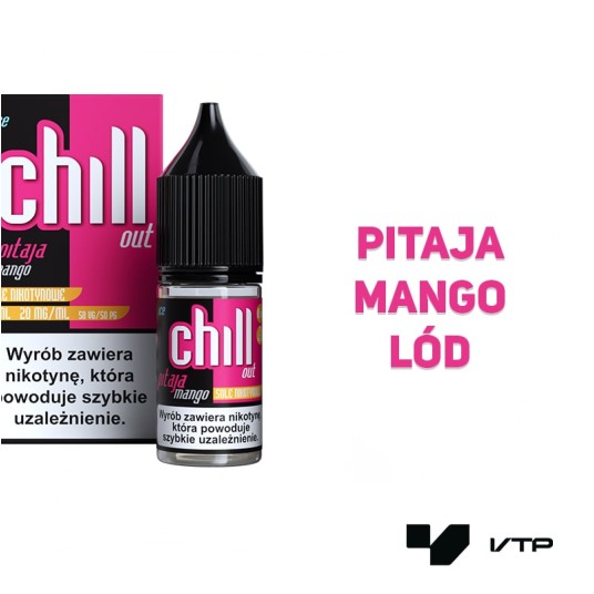Liquid Chill Out - Pitaja Mango ICE 10 ml 20 mg -zdjęcie numer 2