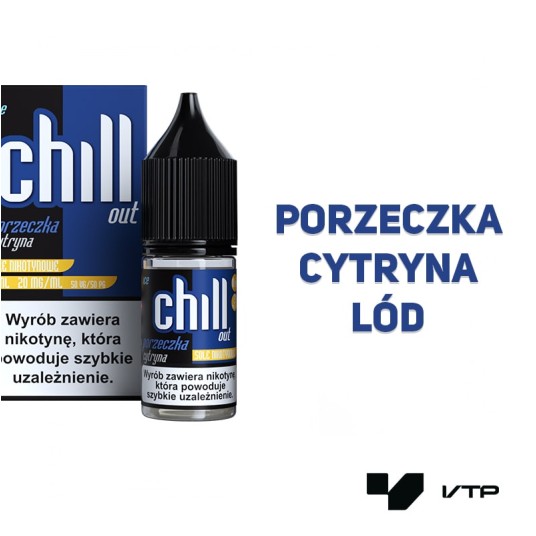Liquid Chill Out - Porzeczka Cytryna ICE 10 ml 20 -zdjęcie numer 2
