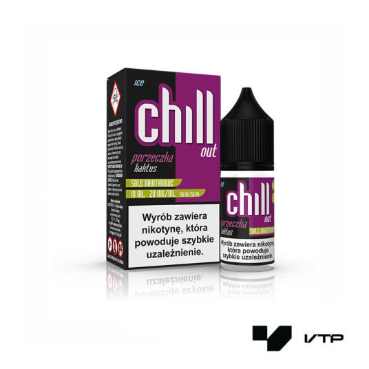 Liquid Chill Out - Porzeczka Kaktus ICE 10 ml 20 -zdjęcie numer 1
