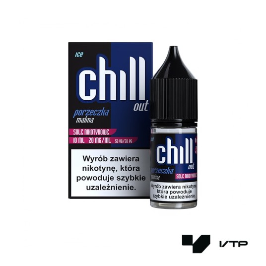 Liquid Chill Out - Porzeczka Malina ICE 10 ml 20 -zdjęcie numer 1