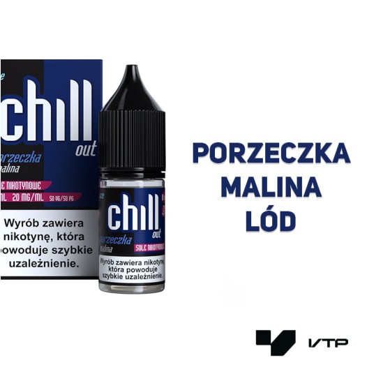Liquid Chill Out - Porzeczka Malina ICE 10 ml 20 -zdjęcie numer 2