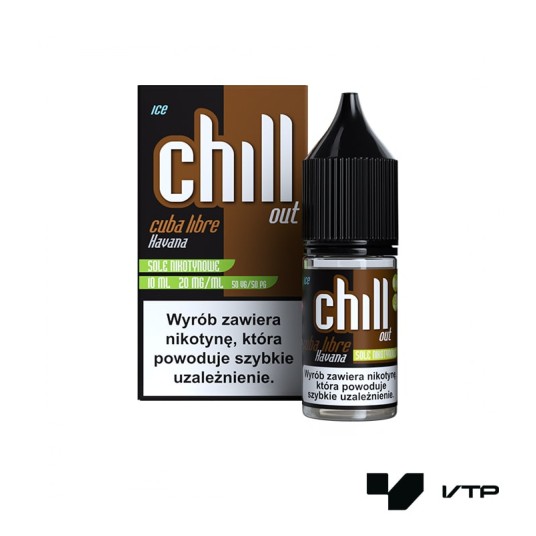 **Liquid Chill Out Salt - Cuba Libre Havana Ice -zdjęcie numer 1