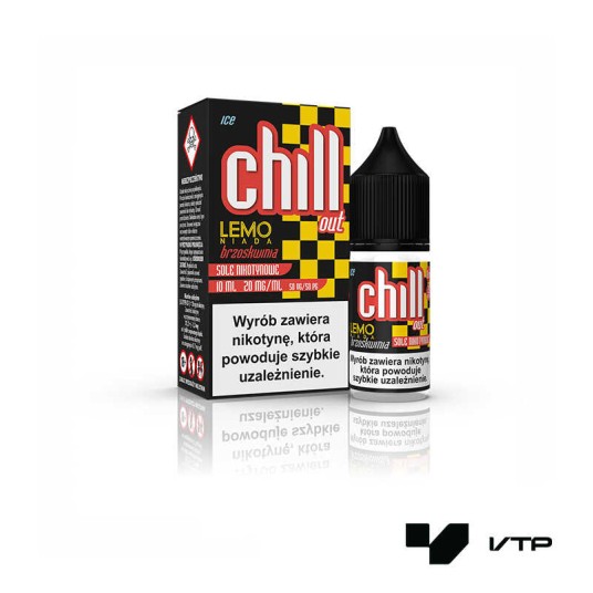 **Liquid Chill Out Salt - Lemon Brzoskwin Ice 20mg -zdjęcie numer 1