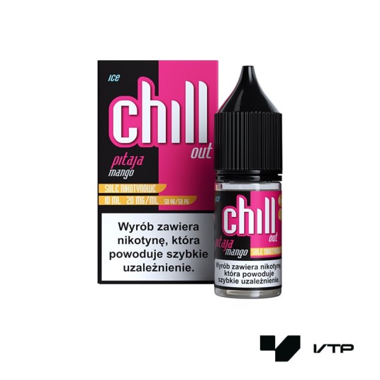 **Liquid Chill Out Salt - Pitaja Mango Ice 20mg -zdjęcie numer 1