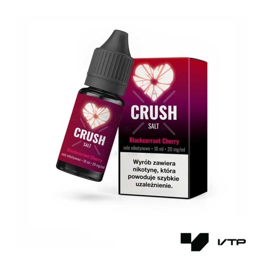 **Liquid Crush - Blackcurrant Cherry 20 mg 10 ml -zdjęcie numer 1