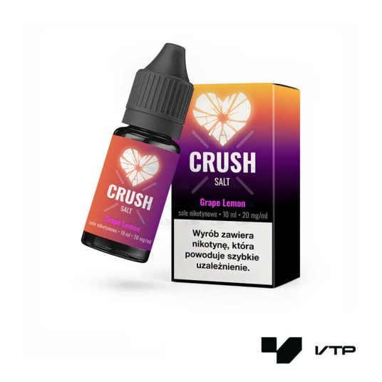 **Liquid Crush - Grape Lemon 20 mg 10 ml -zdjęcie numer 1