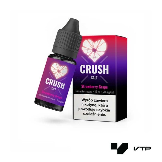 **Liquid Crush - Strawberry Grape 20 mg 10 ml -zdjęcie numer 1