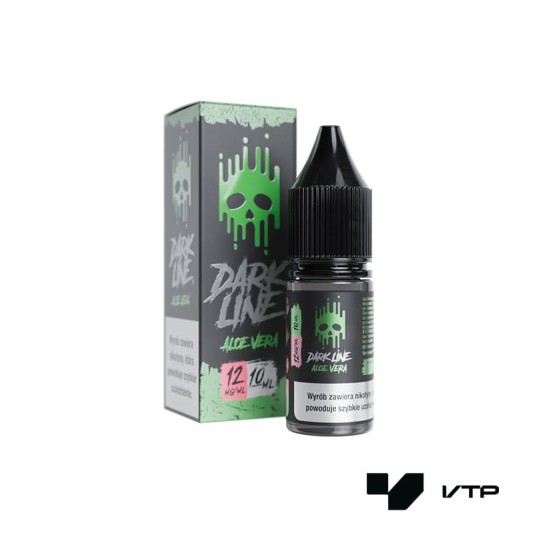 *LIQUID DARK LINE - ALOE VERA 10ML 12MG -zdjęcie numer 1