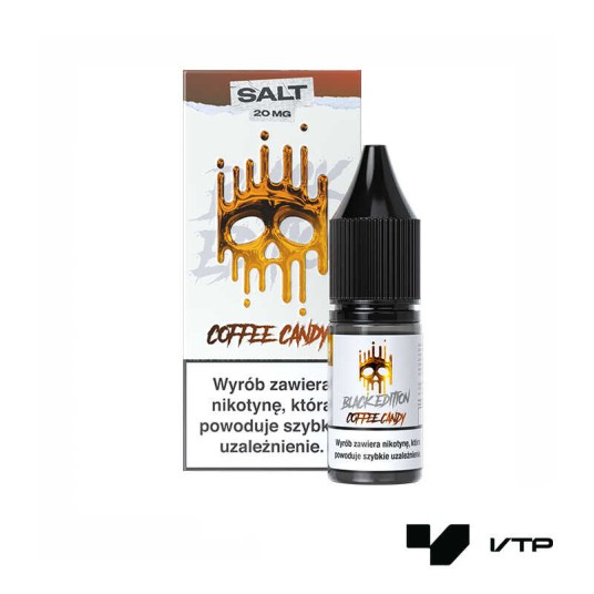 **LIQUID DARK LINE BLACK - COFFEE CANDY 20MG -zdjęcie numer 1