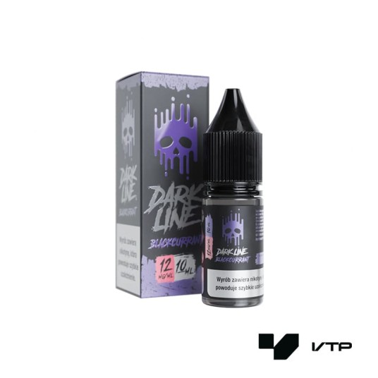 **LIQUID DARK LINE - BLACK CURRANT 10ML 12MG -zdjęcie numer 1