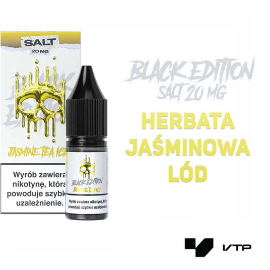 **LIQUID DARK LINE BLACK - JASMINE TEA 20MG -zdjęcie numer 2