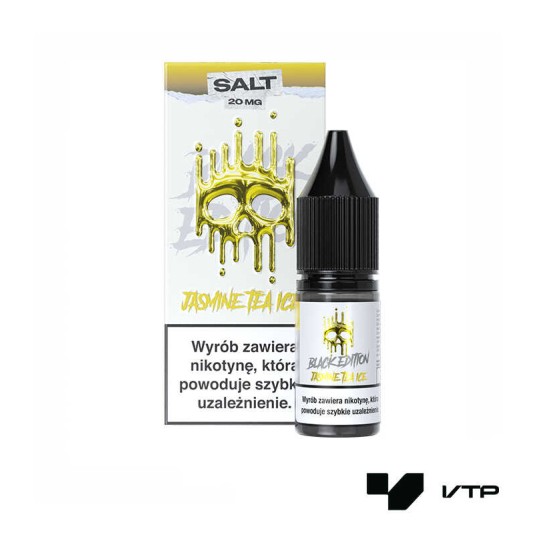 **LIQUID DARK LINE BLACK - JASMINE TEA 20MG -zdjęcie numer 1