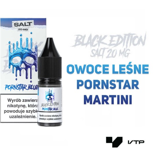 **LIQUID DARK LINE BLACK - PORNSTAR BLUE 20MG -zdjęcie numer 2