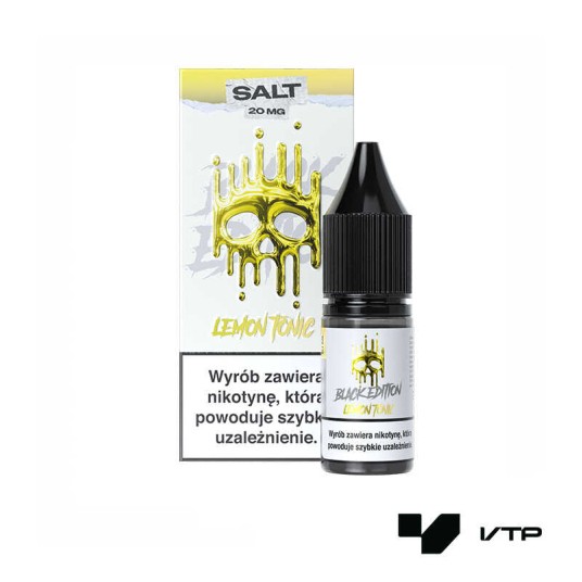 *LIQUID DARK LINE BLACK SALT - LEMON TONIC 20MG -zdjęcie numer 1