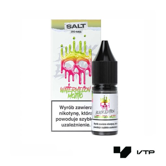 *LIQUID DARK LINE BLACK SALT - WATERMELO MOJITO 20 -zdjęcie numer 1