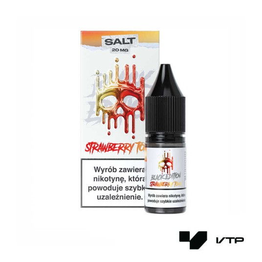 **LIQUID DARK LINE BLACK - STRAWBERRY TONIC 20MG -zdjęcie numer 1