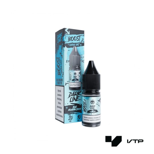 **LIQUID DARK LINE BOOST SALT - BLUE MOUNTAIN DRIN -zdjęcie numer 1