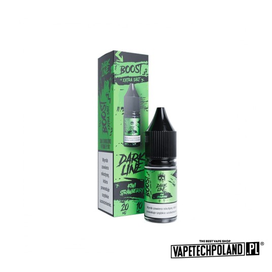 **LIQUID DARK LINE BOOST SALT - KIWI STRAWBERRY 20 -zdjęcie numer 1