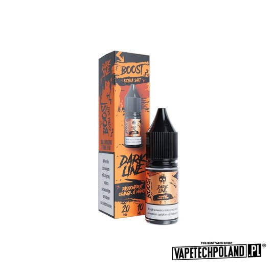 **LIQUID DARK LINE BOOST SALT - PASSION ORANGE MAN -zdjęcie numer 1