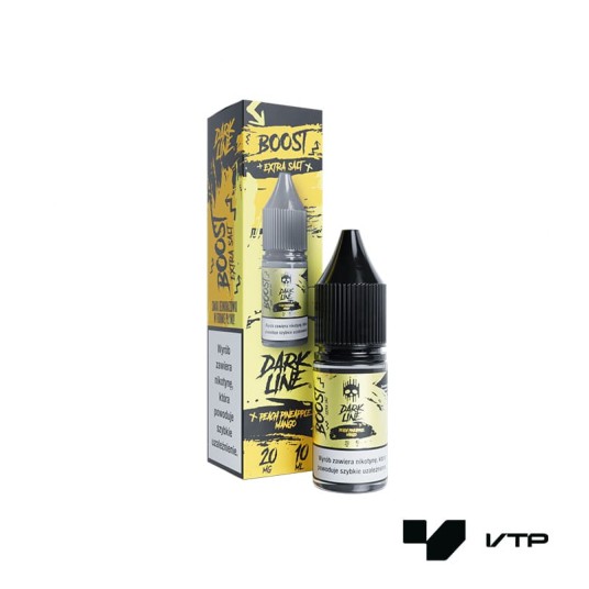 *LIQUID DARK LINE BOOST SALT-PEACH PINE MANGO 10ML -zdjęcie numer 1