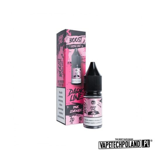 **LIQUID DARK LINE BOOST SALT - PINK LEMONADE 20MG -zdjęcie numer 1