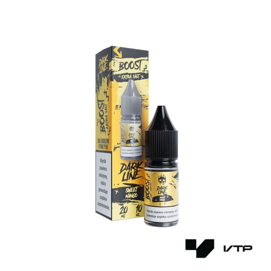 *LIQUID DARK LINE BOOST SALT-SWEET MANGO 10ML 20MG -zdjęcie numer 1