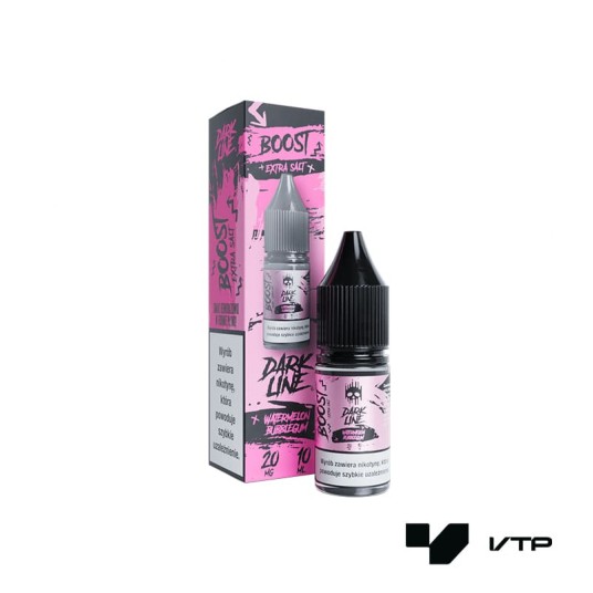 *LIQUID DARK LINE BOOST SALT-WATER BUBBLE 10ML 20M -zdjęcie numer 1