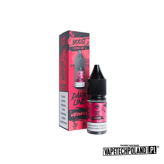 **LIQUID DARK LINE BOOST SALT - WATERMELON 20MG -zdjęcie numer 1