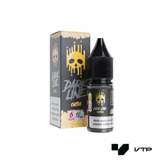 **LIQUID DARK LINE - CACTUS 10ML 06MG -zdjęcie numer 1